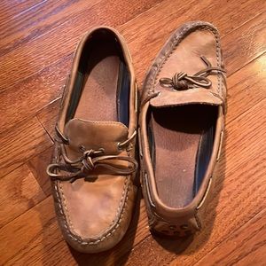 Sperry Driving Shoes, leather